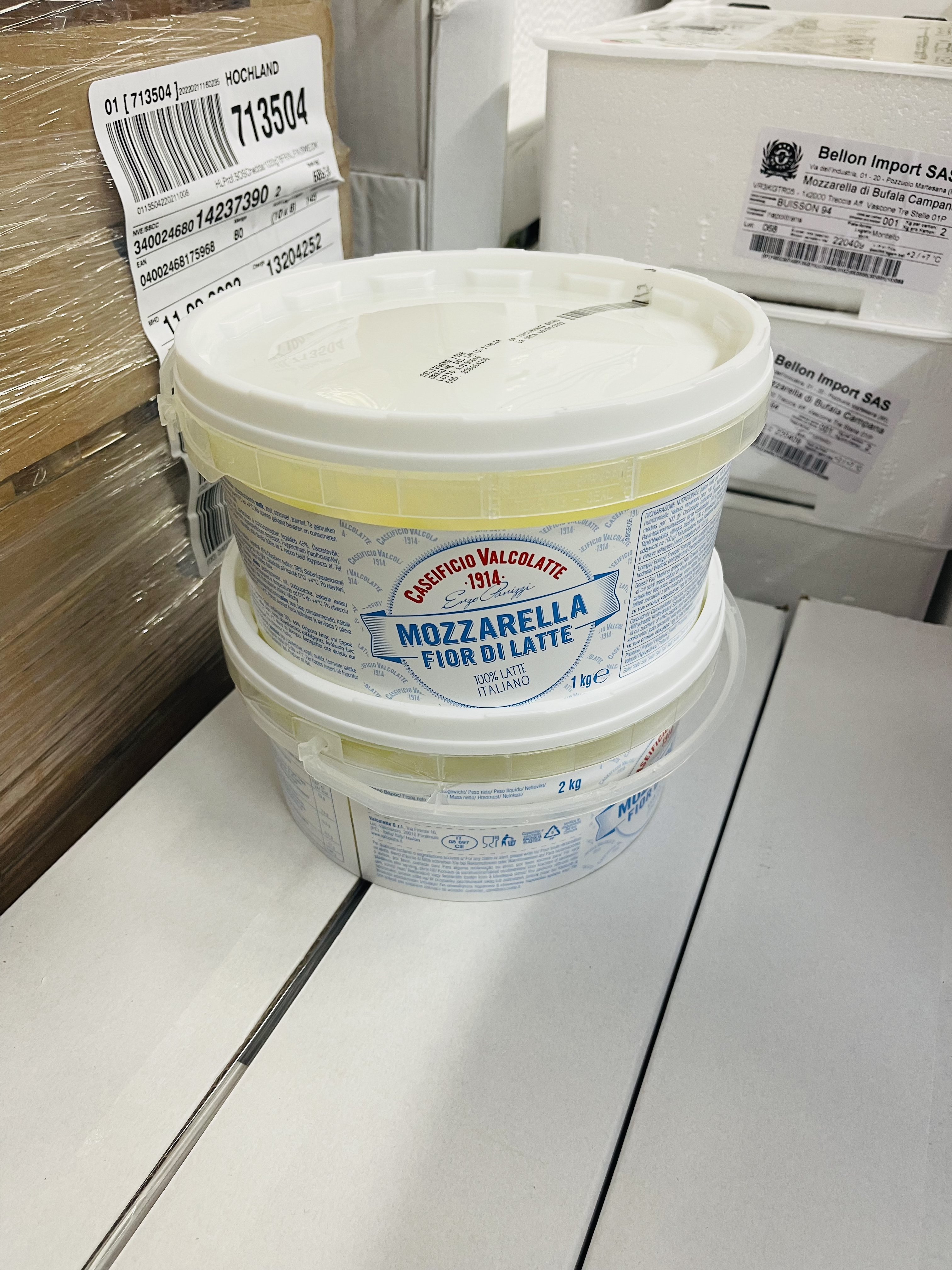 MOZZARELLA VALCO CERISE 1KG